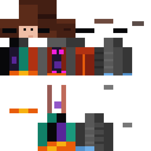 Minecraft skin preview